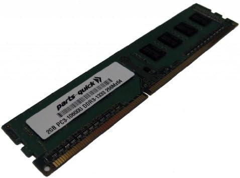 2 GB Bellek Yükseltme için ASRock Anakart 785G Pro DDR3 PC3-10600 1333 MHz DIMM Olmayan ECC Masaüstü RAM (parçaları-hızlı Marka)
