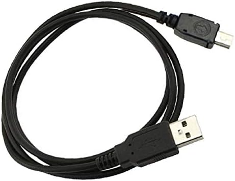 UpBright Mini USB Veri Kablosu 5 V DC Şarj Güç Kablosu ile Uyumlu Axess SPBT1031 BL BK Hoparlör Wilson MobilePro 801240 801241