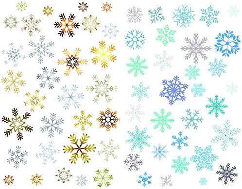Seasonstorm Küçük Kar Taneleri Kawaii Estetik Pastel Sanat Gündem Dergisi Planlayıcısı Kırtasiye Çıkartmalar