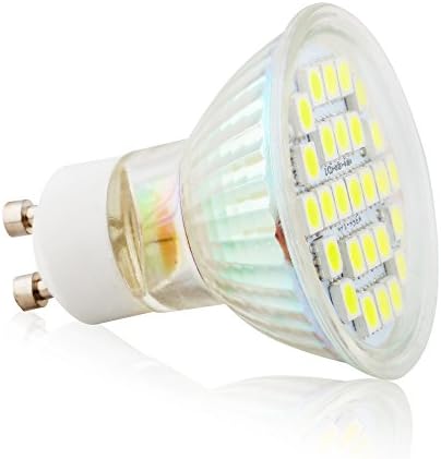 Mengjay 1 Adet GU10 3.5 W 110 V 27 SMD 5050 LED spot Spot Enerji tasarruflu lamba Ampul Ampuller Soğuk Beyaz 6000 K (Değiştirir