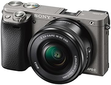 Sony Alpha a6000 16-50mm Lensli, Grafitli Aynasız Dijital Fotoğraf Makinesi (ILCE-6000L / H)