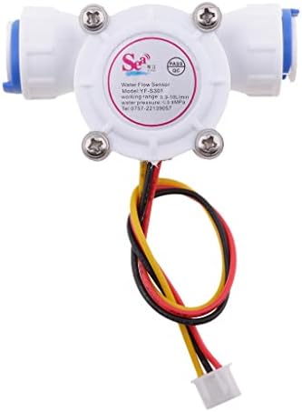 Su ısıtıcı için Almencla 1-30L/dakika G3/8 Hall Etkisi Akış Sensörü Sayacı