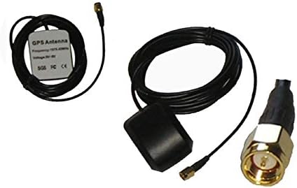 UpBright GPS Anten ile Uyumlu Alp IVA-W203 IVA-W205 IVA-W205F IVA-W505 IVA-W505E IVA-505R IVA-W502R IVA-W502E IVA-D106 Araba
