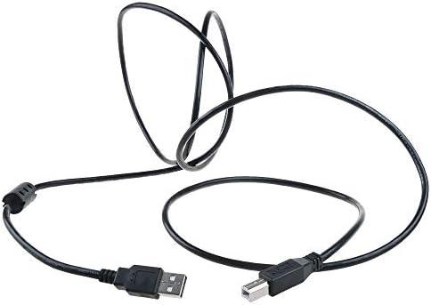 BigNewPowered 6.6 ft USB kablo kordonu için Elmo TT-02 TT-02U TT-02s Projektör XGA belge kamerası