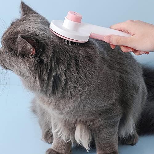 awcnılacav Kedi Bakım fırçası Kendi Kendini Temizleyen Köpek Slicker Fırçalar Pet Saç Fırçası ile Tarak kaldırmak için Gevşek