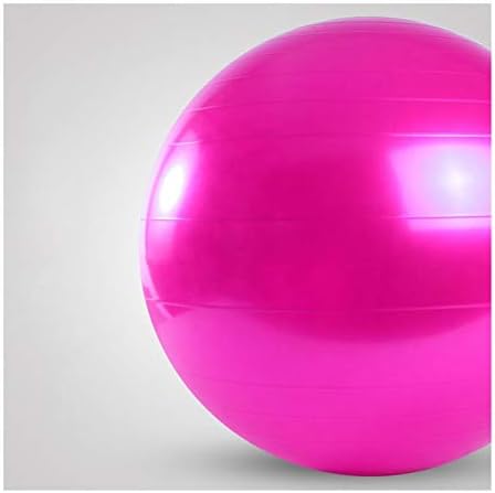 QYER Hafifletmek Egzersiz Topu, 55 cm 65 cm 75 cm Yoga Topu, Kalınlaşmış Denge Topu Pilates Doğum Tedavisi için Fizik Tedavi