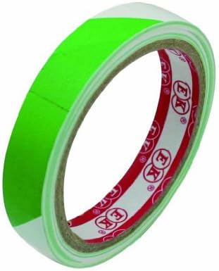 Genel Zemin İşaretleme Bandı 0.7 x 20 Yarda Rulo Rengi Beyaz ve Yeşil 5'li Paket