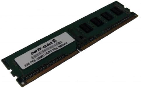 2 GB Bellek Yükseltme için Portwell WADE-8013 Anakart DDR3 PC3-12800 1600 MHz Olmayan ECC DIMM RAM (parçaları-hızlı Marka)