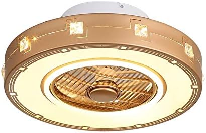 Tavan vantilatörleri ile lamba Modern akıllı LED tavan vantilatörü ışık karartma uzaktan kumanda tavan vantilatörü ışık yaratıcı