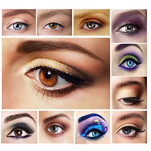 Onwon 120 Renkler Makyaj Göz Farı Paleti Doğal Çıplak Mat Işıltılı Glitter Pigment Göz Farı Palet Su Geçirmez Smokey Profesyonel