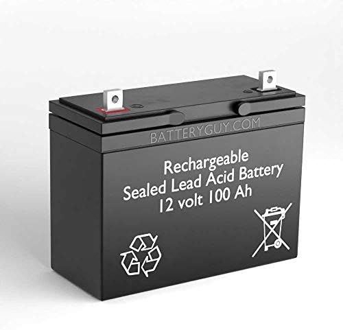 BatteryGuy Watersnake FWDR70-54 Yedek 12V 100Ah Pil-BatteryGuy Marka Eşdeğeri (2 Adet)