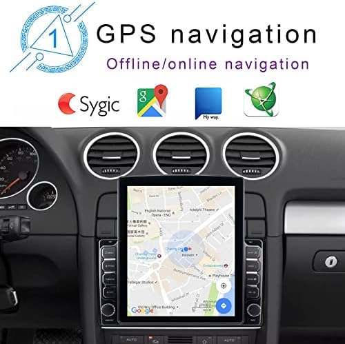 KiriNavi Araba Stereo Radyo ıçin Chevrolet Trax 2014- Andriod 10 8 çekirdekli GPS Navigasyon Bluetooth ıle 9.7 ınç HD Dokunmatik