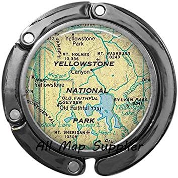 Büyüleyici Çanta Kanca Yellowstone Milli Parkı harita Çanta Kanca,Yellowstone harita Çanta Kanca,Yellowstone harita Çanta Kanca,harita