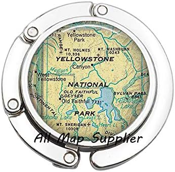 Büyüleyici Çanta Kanca Yellowstone Milli Parkı harita Çanta Kanca,Yellowstone harita Çanta Kanca,Yellowstone harita Çanta Kanca,harita