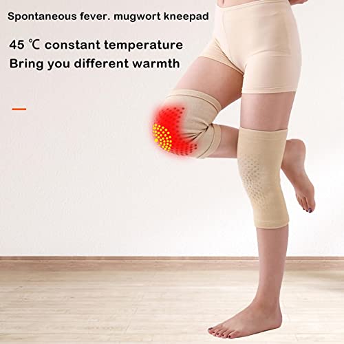 Yün diz ısıtıcıları bir Çift dizlik Diz Ağrı kesici kol bacak ısıtıcısı diz ısıtıcıları Artritik Dizler için Kış Sıcak Malzemeleri