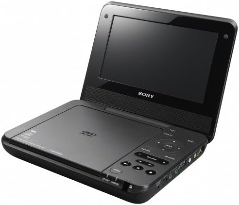 Sony DVP-FX750 7 İnç Taşınabilir DVD Oynatıcı, Siyah (2010 Model)
