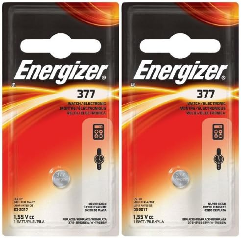 Energizer Saat ve Elektronik Piller 377 - 2 pk