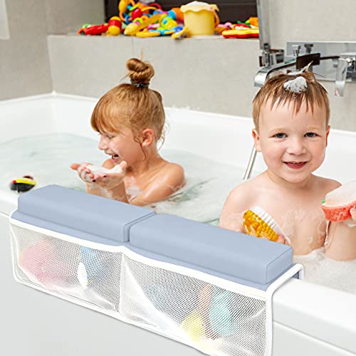 Bahoki Essentials Banyo Dizlik Seti-Küvet Diz Çökme ve Dirsek Dayanağı Yastığı-Yenidoğan Bebekler veya Yürümeye Başlayan Çocuklar