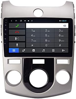 KUNFINE Android 10 CarPlay Autoradio Araç Navigasyon Ana Ünite Stereo Multimedya Oynatıcı GPS Radyo IPS 2.5 D Dokunmatik Ekran