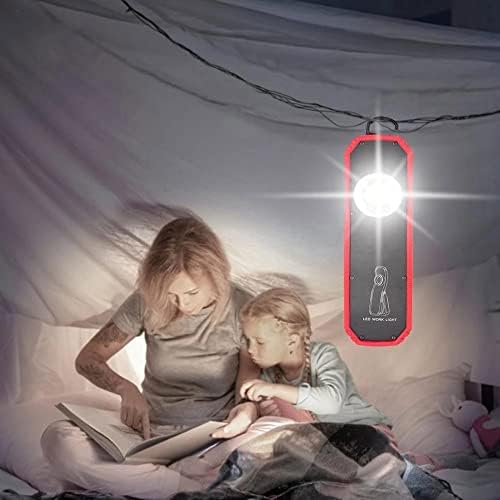 GYZCZX Taşınabilir El Feneri Torch USB şarj edilebilir LED İş ışık Fener Asılı Açık Kamp Kanca Lamba (Renk: Bir, Boyutu: Bir