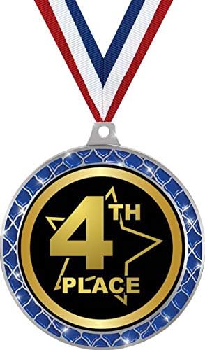 4. Lük Mavi Kafes Madalyası Gümüş, 2.5 Fouth Place Ödülleri, Çocuklar Fouth Place Trophy Madalya Ödülleri Prime