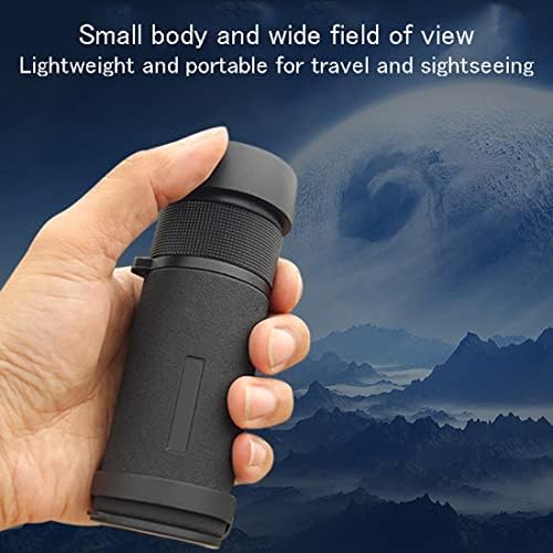 VDSOIUTYHFV 8×25 ED/8 × 32 ED Dürbün, cep Telefonu Kamera Lens Taşınabilir Azot Dolu Su Geçirmez Monokülerler, Kuş Gözlemciliği