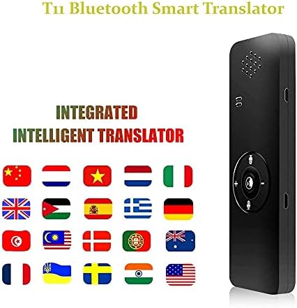 UOEIDOSB T11 Bluetooth Akıllı Çevirmen Ses Çeviri Sopa Yorumlama Yabancı Dil Anahtarlama Çevirmen Seyahat