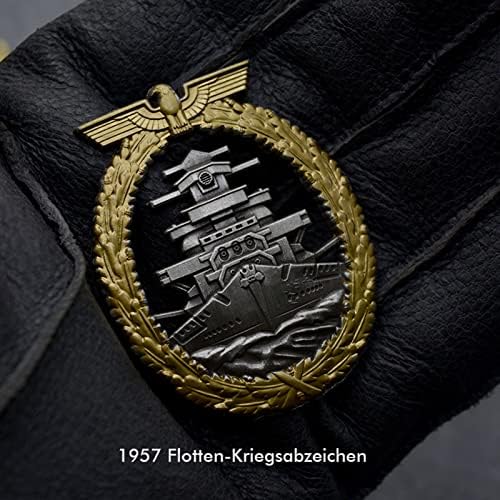 T-Oyuncak Askeri Madalya, 1957 Flotten Kriegsabzeichen Hatıra Madalyası, Çoğaltma Hediye
