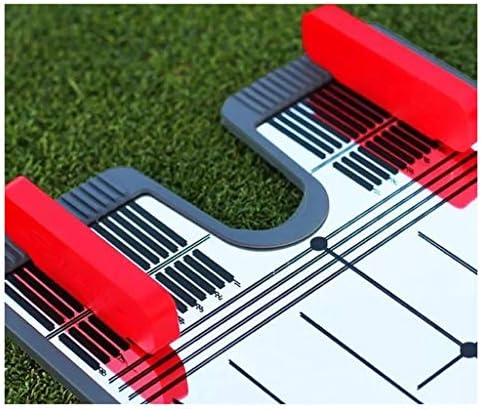 Bowltoo Golf Eğitim Atıcı Golf Atıcı Ayna Üç Katmanlı Manyetik Sopa-Ücretsiz ile Atıcı Kapı Golf Atıcı Eğitmen Yardımcısı