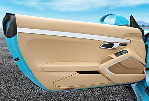 Eppar Yeni Koruyucu İç Kapı Düzeltir Porsche 718 Cayman -2020 ile Uyumlu (Mavi)