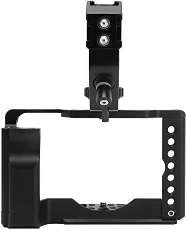 DDGD Canons M6 / Mark2 Alüminyum Alaşım Kamera Video Çekim Kafes ile Arris için Kolu için Canons M6 / Mark2
