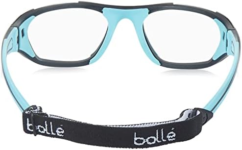 bollé Baller Spor Koruyucu Gözlük Lacivert ve Açık Mavi Kedi.0 Unisex-Yetişkin Büyük