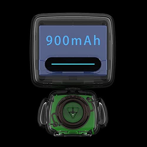 Bluetooth hoparlör / Mini Sevimli Robot Çok Fonksiyonlu Taşınabilir Şarj Akıllı Mini Hoparlör Tanrıça Hediye (Renk: B)