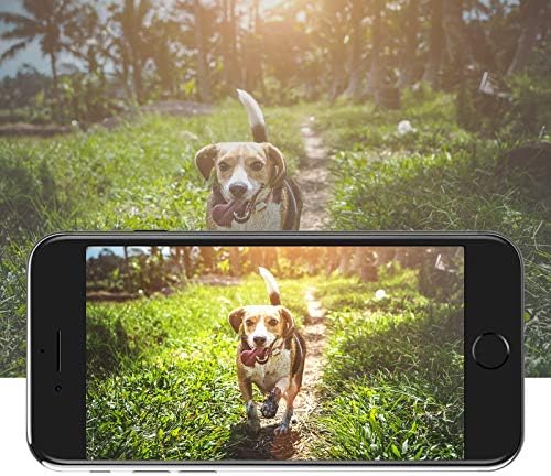 Ayake LCD Ekran Değiştirme Fit için iPhone 6 s Artı 5.5 Siyah-Komple Ekran Digitizer Meclisi (Bakan Kamera, Kulaklık Hoparlör,