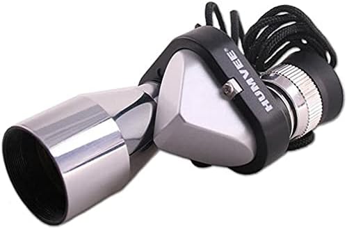 HUMVEE HMV-B-MONO-SLV Yansıma Önleyici Lensli Paslanmaz Çelik Monoküler, 8x20, Gümüş