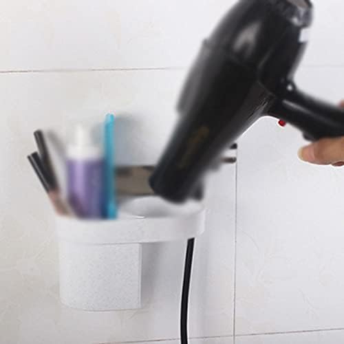GYZX Punch-Ücretsiz Saç Kurutma Makinesi Raf, Depolama Banyo Saç Kurutma Makinesi Raf Duvar Asılı Banyo Raf Saç Kurutma Makinesi