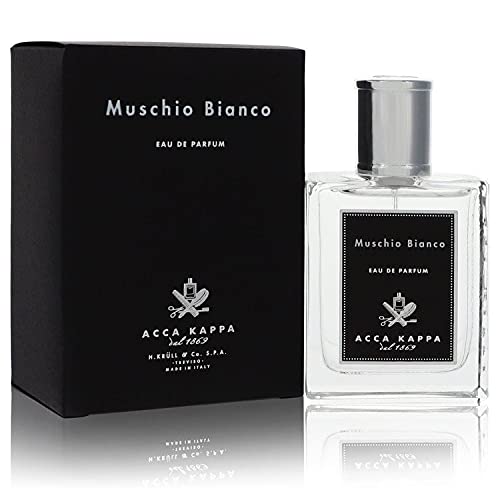 Muschio bianco (beyaz misk/yosun) parfüm eau de parfum sprey (unisex) 1.7 oz eau de parfum sprey rüya gibi koku deneyimi kadınlar