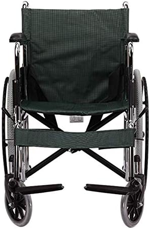SUZYN Tekerlekli Sandalye Hastane Arabası, Tıbbi Malzeme Rafı, Hafif Katlanır Tekerlekli Sandalye Sürüş Tıbbi, Tekerlekli Sandalye