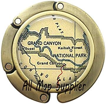 Büyüleyici Çanta Kancası, Büyük Kanyon haritası Çanta Kancası, Büyük Kanyon haritası Çanta Kancası, Büyük Kanyon Çanta Kancası,