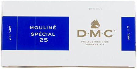 DMC 6-Strand Nakış Pamuk İpi, Ultra Hafif Kabuk Pembe