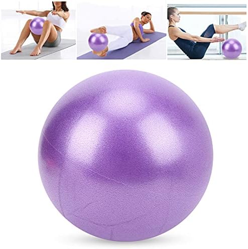 BestYıJo Egzersiz Topu Küçük, Anti-Patlama Fitness Topu, 25 cm Ağır Yoga Egzersiz Topu Patlamaya Dayanıklı Pilates Gebelik