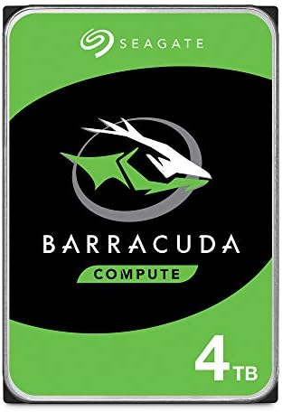 Seagate BarraCuda 4 TB Dahili Sabit Disk HDD-3.5 İnç Sata 6 Gb/s 5400 RPM 256 MB Önbellek Bilgisayar Masaüstü PC İçin-Hayal