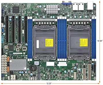 Supermicro MBD-X12DPL-NT6 Çift Soketli ATX Sunucu Anakartı Destekli Intel C621A