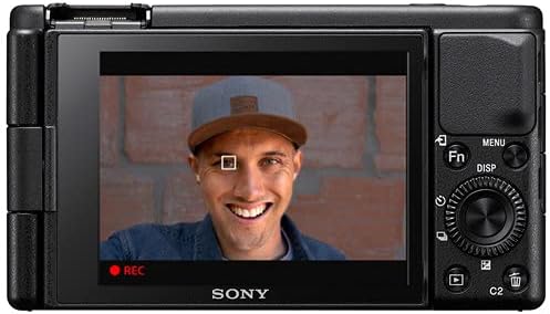 Sony ZV-1 Dijital Fotoğraf Makinesi ( Siyah) + Expo 32GB Temel Aksesuar Paketi