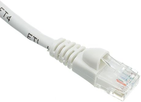 7 FT (2.1 M) Cat5e Ağ Ethernet UTP Yama Kablosu, 350Mhz, (7 Feet/2.1 Metre) PC/Yönlendirici / PS4 / Xbox/Modem için Cat 5e