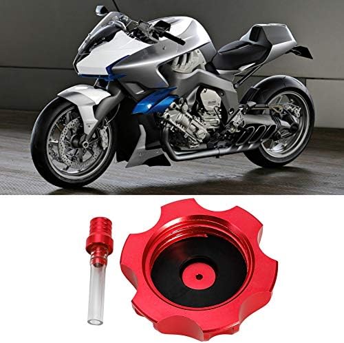Dirt Bike Gaz Kapağı, Motosiklet CNC Alüminyum Gaz Yakıt Deposu Kapağı Kapağı, Havalandırma Havalandırmalı
