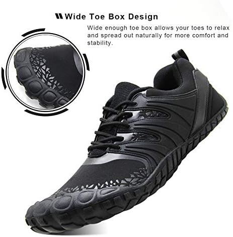 Oranginer Erkek Yalınayak Ayakkabıları-Ayak Başparmağı Kutusu-Erkekler için Minimalist Çapraz Eğitim Ayakkabıları