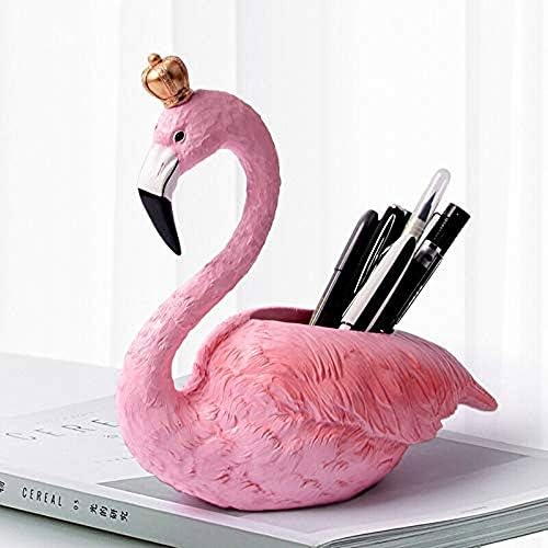 ZOUHANGDIAN kalemlik, iskandinav Yaratıcı Flamingo Doku Kutusu Basit Ev Yemek Odası Oturma Odası sehpa Pompalama Kutusu Peçete