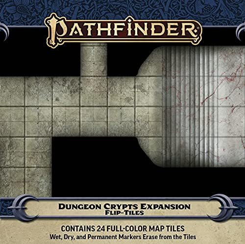 Pathfinder Flip-Fayans: Zindan Crypts Genişleme Seti