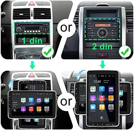 Tek Din Araba Müzik seti, 10 inç Full HD Kapasitif GPS Navigator, Dokunmatik Ekran-Bluetooth, Ayna Bağlantısı, Yedek Kamera,